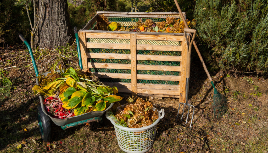 How to Create a DIY Compost Bin at Home