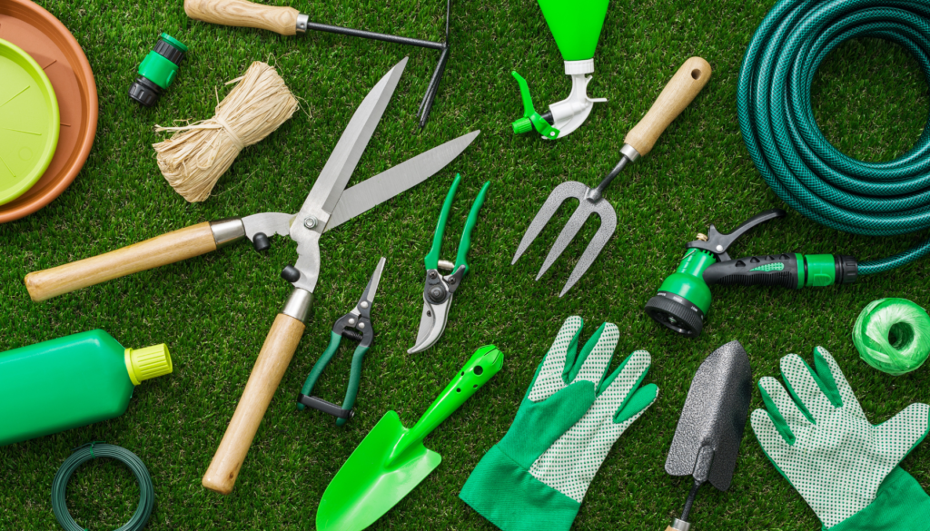 The Best Tools for Beginner Gardeners