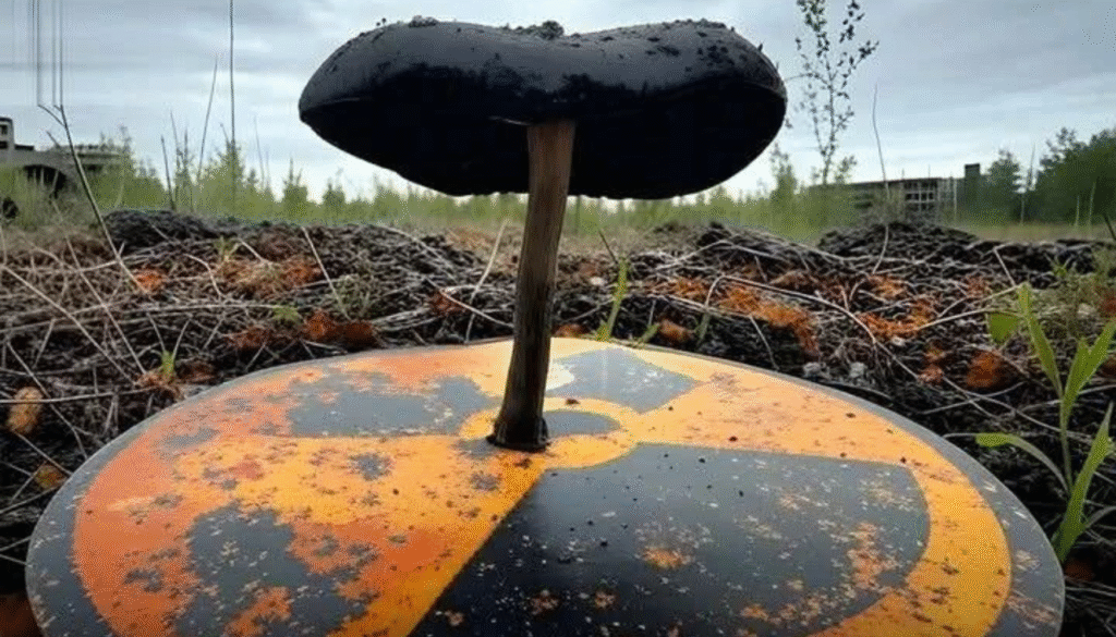 The Radiation-Eating Fungi of Chernobyl: Nature's Unexpected Shield