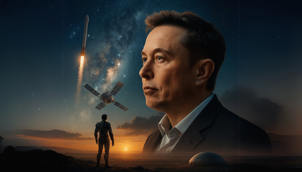 Genius and Fear: Elon Musk, Human Limits, and the Future We Don’t Fully Understand Yet
