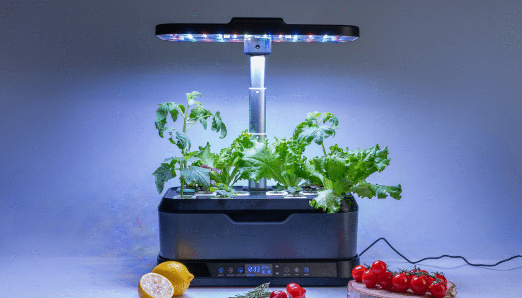 How to Create a Smart Indoor Garden in Small Spaces (Even in an Apartment)