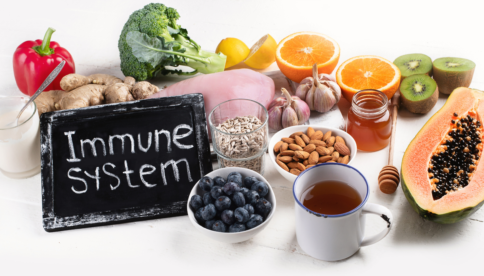 Natural Vitamins: The Best Foods to Boost Your Immunity
